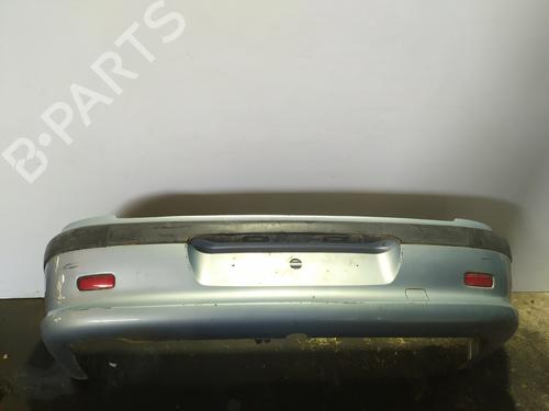 Used Rear bumper PEUGEOT 607 (9D, 9U) 2.2 16V (158 hp) 25608471