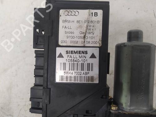 Left front window motor AUDI A4 B6 (8E2) 3.0 | BP11356636E21 