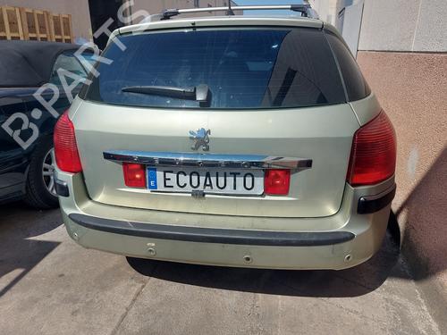 Engine control unit (ECU) PEUGEOT 407 SW (6E_, 6D_)  | BP19067296M57 