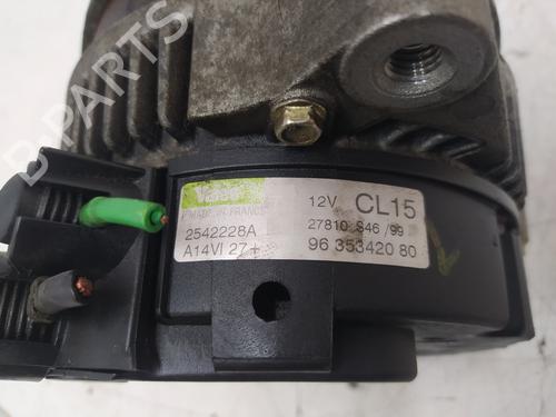 Alternator CITROËN BERLINGO / BERLINGO FIRST Box Body/MPV (M_) 2.0 HDI 90 (MBRHY, MCRHY) | BP23245160M7 