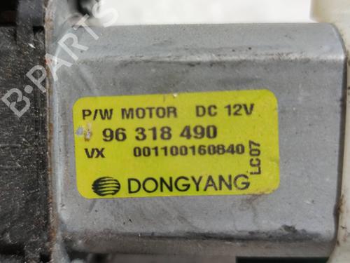 Front left window mechanism DAEWOO MATIZ (M100, M150) 0.8 | BP8704538C22 
