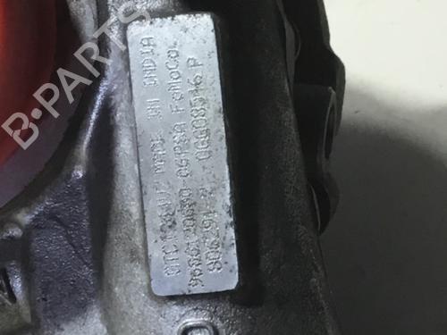 Turbocharger/Supercharger PEUGEOT 3008 I MPV (0U_) 1.6 HDi 115 / BlueHDi 115 | BP27660302M71 