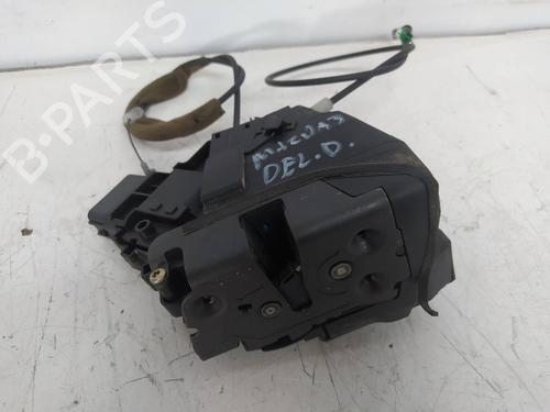 Used Front right lock MAZDA 3 Saloon (BK) [1999-2009]  13634036