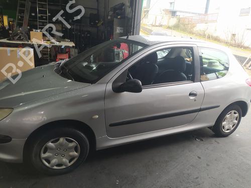 Left mirror PEUGEOT 206 Hatchback (2A/C) 1.1 i | BP24950907C26 
