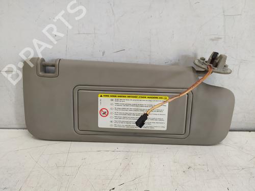 Used Right sun visor Right sun visor OPEL ASTRA J (P10) [2009-2016] 36114320 36114320
