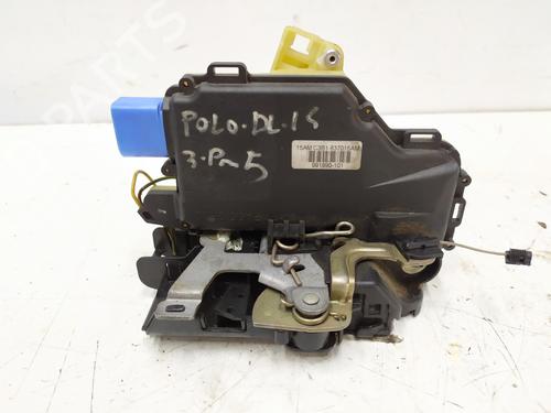 Used Front left lock VW POLO (9N_, 9A_) 1.4 TDI (70 hp) 11033068