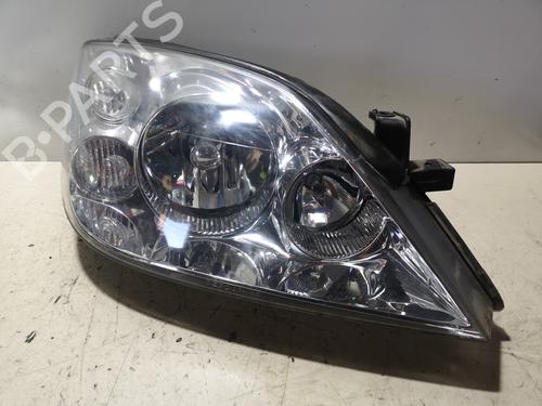 Used Left headlight NISSAN PRIMERA (P11) [1996-2002]  16272539