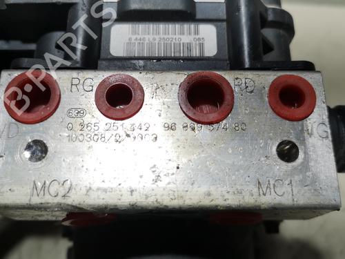 ABS pump PEUGEOT 308 I (4A_, 4C_)  | BP10977535M43 