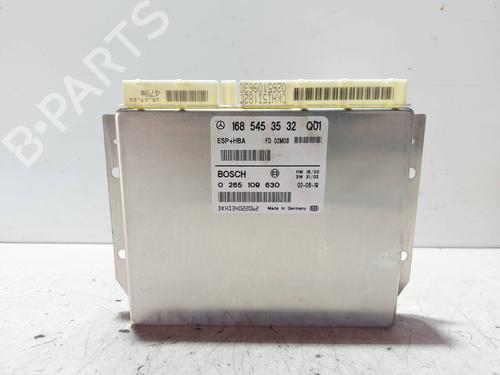 Computer motormanagement MERCEDES-BENZ A-CLASS (W168) A 140 (168.031, 168.131) (82 hp) 18473459