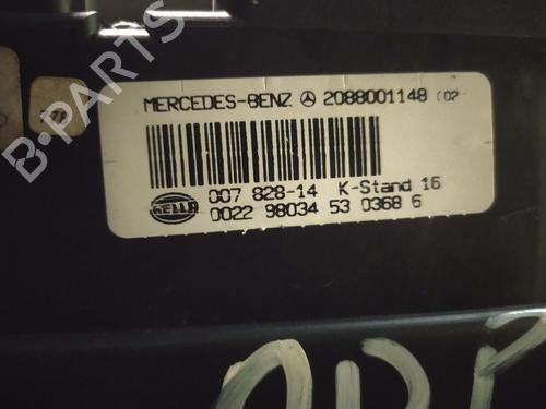Central lock pump MERCEDES-BENZ CLK (C208) CLK 320 (208.365) | BP24114798M86 