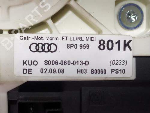 Front left window mechanism AUDI A3 (8P1) 1.9 TDI | BP34189093C22  - Image 5