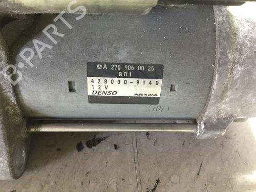Starter MERCEDES-BENZ GLA-CLASS (X156) GLA 220 d 4-matic (156.905) | BP28479019M8 