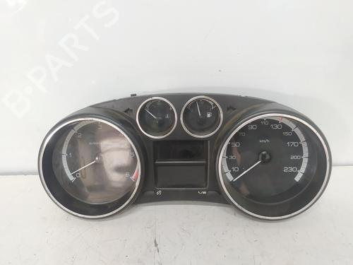 Used Instrument cluster PEUGEOT 308 SW I (4E_, 4H_) 1.6 HDi (90 hp) 15130211