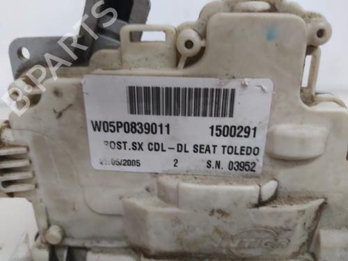 Rear left lock SEAT ALTEA (5P1)  | BP12512500C100 