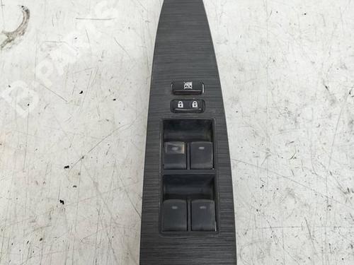 Used Left front window switch Left front window switch TOYOTA AVENSIS Estate (_T27_) 2.2 D-4D (ADT271_, ADT271R) (177 hp) 11111231 11111231