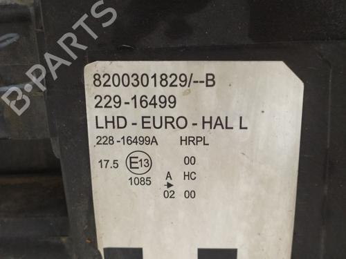 Left headlight RENAULT MODUS / GRAND MODUS (F/JP0_) 1.4 (JP01, JP0J) | BP31320535C28 