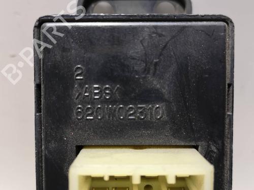 Left front window switch HYUNDAI H-1 / STAREX Bus (A1) 2.5 CRDi | BP16133929I27 