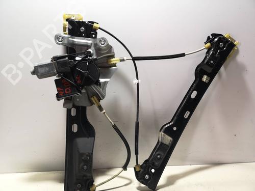 Used Front right window mechanism OPEL ASTRA J (P10) [2009-2016]  16923326
