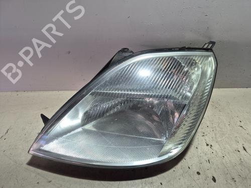 Used Left headlight FORD FIESTA V (JH_, JD_) 1.4 TDCi (68 hp) 25925901