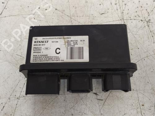 Used Lights ECU Lights ECU RENAULT CLIO III (BR0/1, CR0/1) 1.5 dCi (BR17, CR17) (86 hp) 33673730 33673730