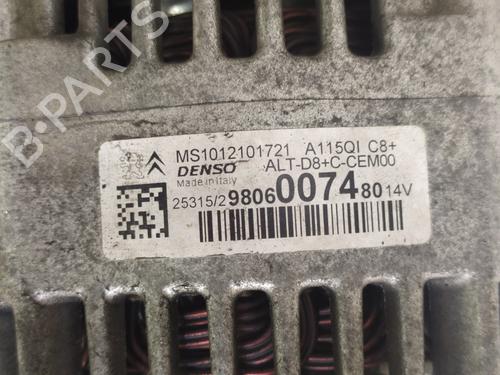 Alternator CITROËN C3 II (SC_)  | BP36670610M7  - Image 6