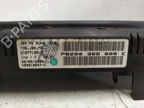 Cockpit RENAULT SCÉNIC II (JM0/1_)  | BP29994199C47 