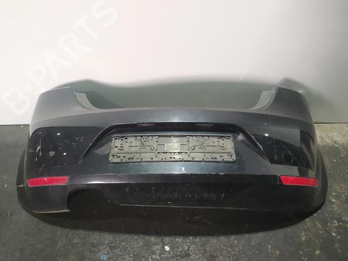 Used Rear bumper SEAT LEON (1P1) [2005-2013]  19797823