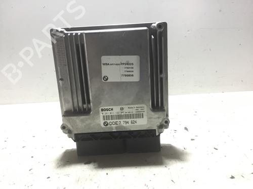 Engine control unit (ECU) BMW 3 Touring (E46) 320 d DDE7794624 | 0281011122 |