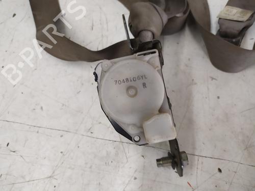 Front right seatbelt NISSAN CABSTAR  | BP19022494I25
