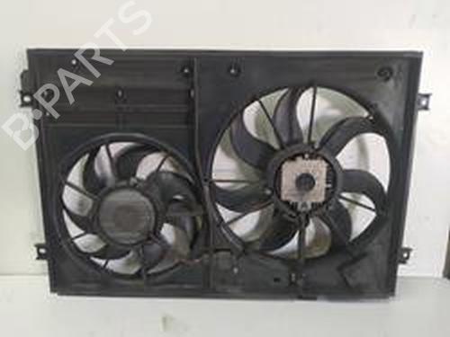 Radiator fan VW GOLF V (1K1) 2.0 TDI | BP9140202M35 