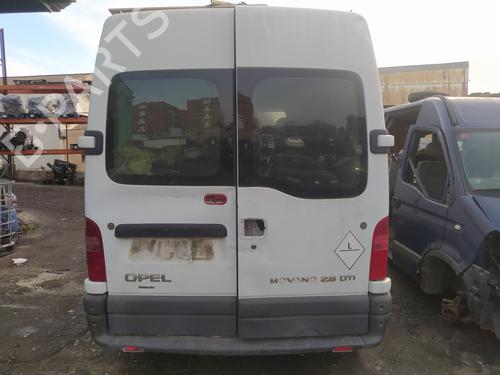 Right front driveshaft OPEL MOVANO A Van (X70) 2.8 DTI (FD) | BP16785604M39 