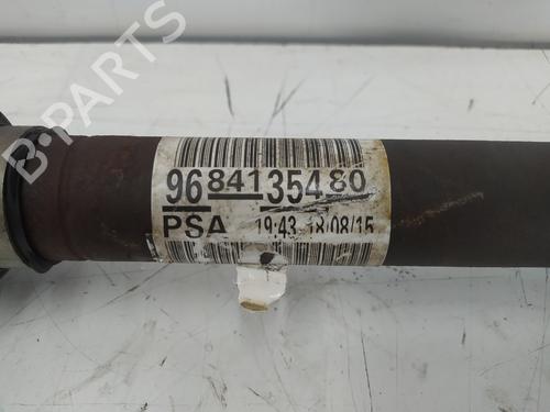 Right front driveshaft PEUGEOT 3008 I MPV (0U_) 1.6 BlueHDi 120 | BP16960384M39 