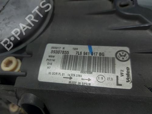 Left headlight VW TOUAREG (7LA, 7L6, 7L7) 3.2 V6 | BP29334464C28 