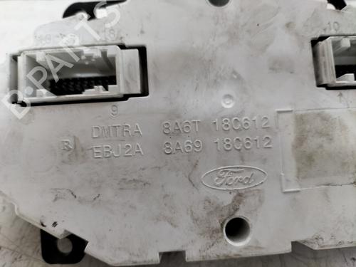 Climate control FORD FIESTA VI (CB1, CCN) 1.6 TDCi | BP13733502I5 