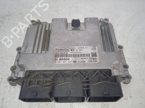 Engine control unit (ECU) FORD FIESTA VI (CB1, CCN) 1.6 TDCi | BP10703571M57 