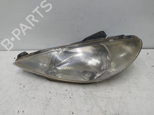 Used Left headlight PEUGEOT 206 Hatchback (2A/C) 1.4 LPG (75 hp) 21568282