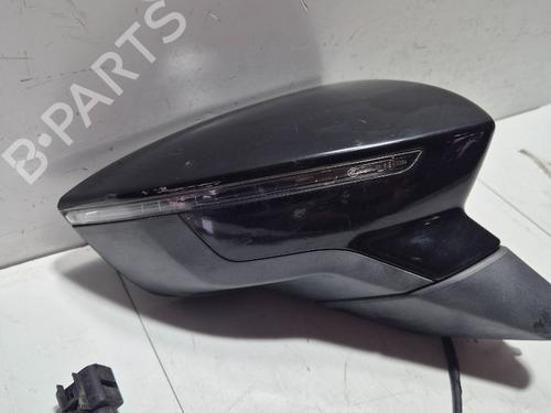 Right mirror SEAT LEON (5F1)  | BP29573802C27 