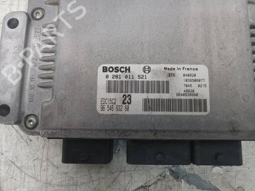 Engine control unit (ECU) CITROËN XSARA PICASSO (N68)  | BP12511569M57 