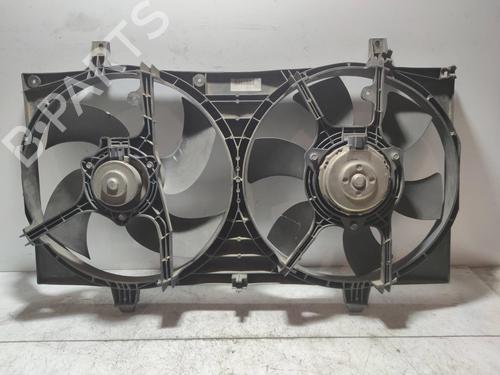 Used Radiator fan NISSAN ALMERA II Hatchback (N16) 1.5 dCi (82 hp) 8709581