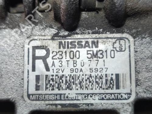 Alternator NISSAN X-TRAIL I (T30) 2.2 dCi 4x4 | BP8707891M7 