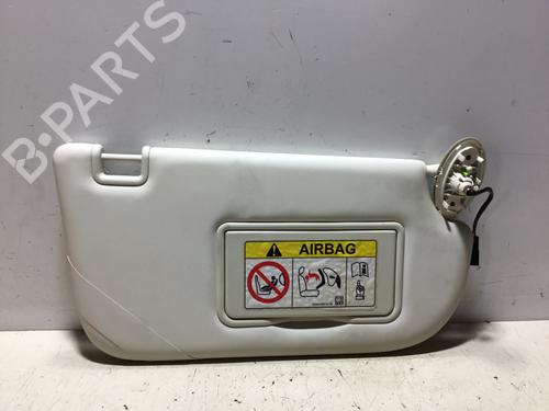 Used Right sun visor FORD KUGA II (DM2) 2.0 TDCi (120 hp) 28544425