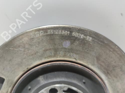 Pulley OPEL VECTRA C (Z02) 1.9 CDTI (F69) | BP14156179M122 