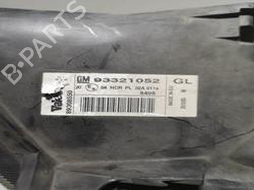 Venstre forlygte OPEL MERIVA A MPV (X03) 1.7 DTI (E75) | BP8714617C28 