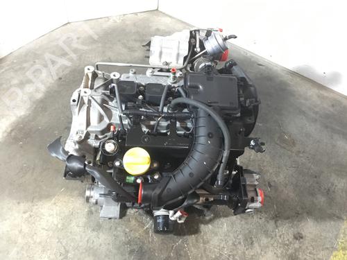 Used Engine RENAULT GRAND SCÉNIC III (JZ0/1_) 1.4 16V (JZ0F) (131 hp) 28671812