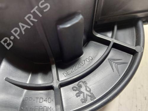 Heater blower motor CITROËN BERLINGO / BERLINGO FIRST Box Body/MPV (M_) 2.0 HDI 90 (MBRHY, MCRHY) | BP19398550M62 