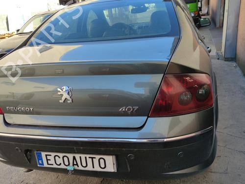 Engine control unit (ECU) PEUGEOT 407 (6D_)  | BP10727984M57