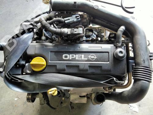 Used Engine Engine OPEL CORSA C (X01) 1.7 DTI (F08, F68) (75 hp) 9107217 9107217