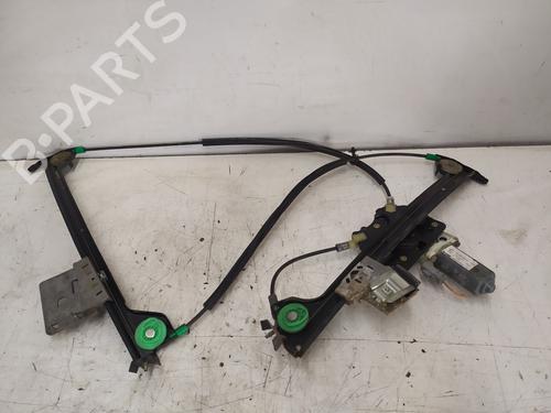 Front right window mechanism PEUGEOT 206 CC (2D) 1.6 16V (2DNFUF, 2DNFUR) | BP27506195C23 