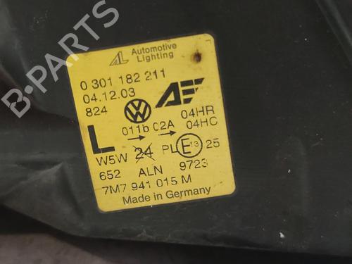 Left headlight SEAT ALHAMBRA (7V8, 7V9)  | BP13118680C28 