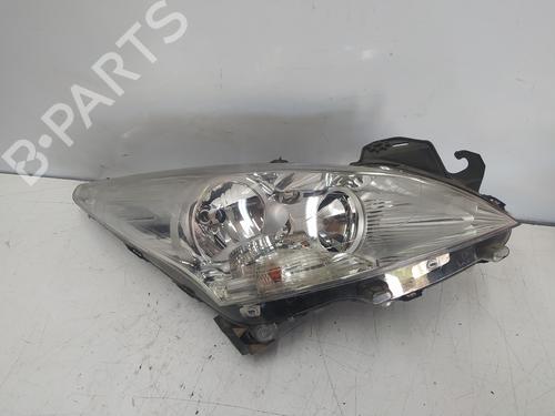 Koplamp rechts PEUGEOT 3008 MPV (0U_) [2009-2017]  18109917